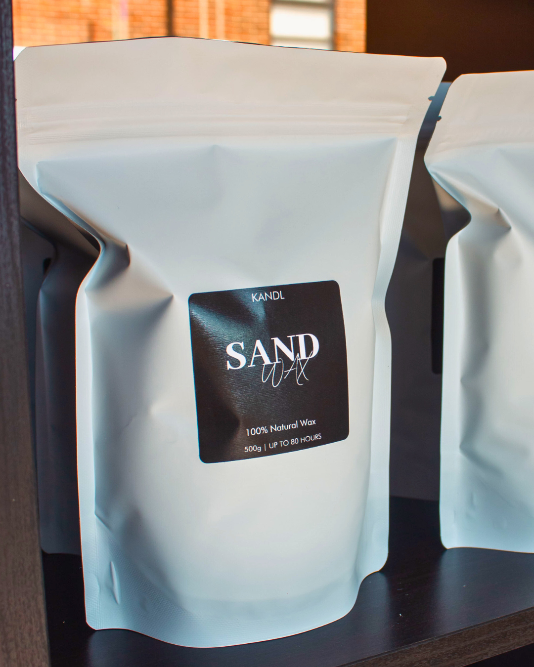 500g Sand Wax and Wicks